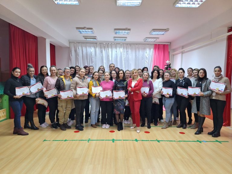 Mотивација и подготвеност за стекнување нови знаења и вештини во воспитувањето на најмладите
